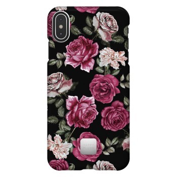 Happy Plugs 9339 iPhone XS Max case Vintage Roses