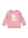 NAME IT Sweatshirt 'NBFKETTY' crème / lichtblauw / chocoladebruin / pruim