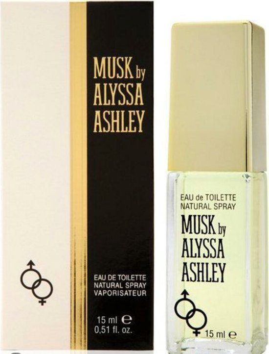 Alyssa Ashley Eau de toilette / 15 ml / Unisex