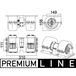 MAHLE AB 145 000P binnengeblazen Behr Premium Line