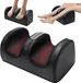 Appareil de massage des pieds électrique pour fasciite plantaire, appareil de massage des pieds pour soulager la douleur et améliorer la circulation sanguine, avec fonction de chaleur