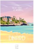 La Loutre puzzle Trop Tard Je reste à DINARD - 1000 pièces puzzle.