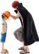 Bandai Tamashii Nations One Piece S.H.Figuarts Action Figure 2-Pack Shanks & Monkey D. Luffy Childhood Ver.