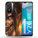 Beschermhoes Vivo Beschermhoes voor Vivo Y76 5G Manga Attack Titans Eren Titan