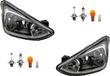 Netparts24 Johns koplampen Hyundai i10 (bouwjaar 12/13) links en rechts set inclusief lampen