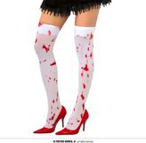 Fiestas Guirca Kousen Bloed Dames Nylon/polyester Wit One-size