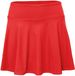 The Indian Maharadja Flowing Rok Meisjes Rood Polyester Elastische tailleband Kledingmaat 164