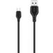 XO Design XO NB103 Micro-USB Kabel 2.1A Flexibel Zwartr