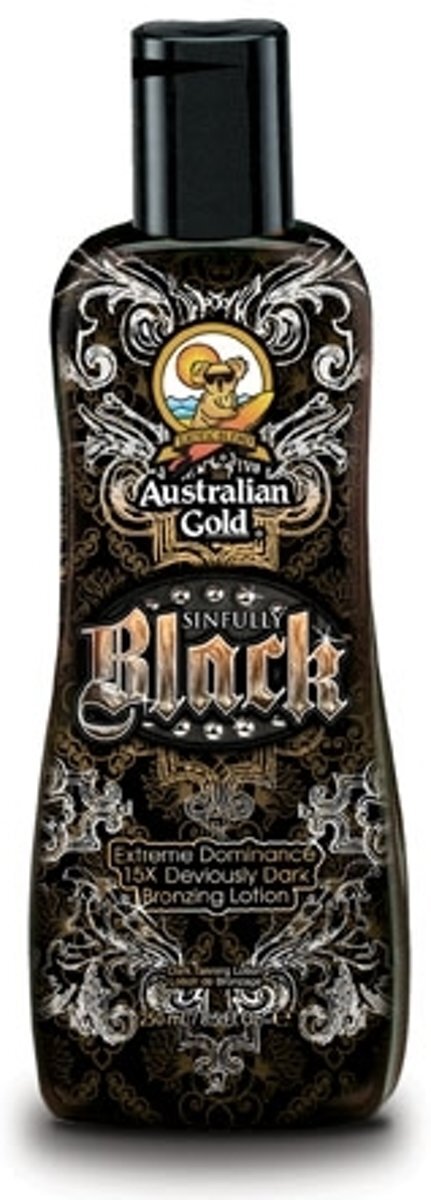Australian Gold Sinfully Black 250 ml + GRATIS aftersun 15ml