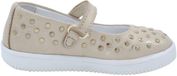 Pinocchio Bandschoen P1892-262-96CO-AC Maat 24 Beige Leer Klittenband Kinderen Vrouwen