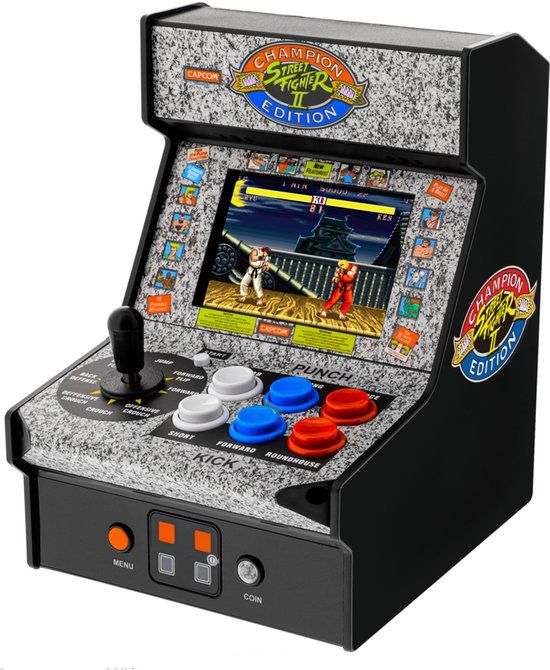 My Arcade Micro Player Street Fighter II Champion Edition Premium Edition