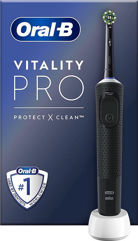 Oral-B Vitality Pro X Clean Elektrische Tandenborstel - Zwart