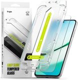 Ringke Easy Slide Geschikt voor Samsung Galaxy A56 | Screen Protector met Jig | 9H Volledig Dekkend Tempered Glass | Case Friendly | Gemakkelijke Installatie | 2-Pack