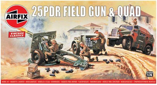 Airfix 25PDR FIELD GUN