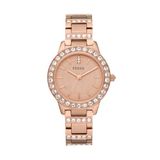 Armani Fossil ES3020 Vrouwen Polshorloge Analoog Quartz Mineraalglas Rond Brons