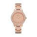 Armani Fossil ES3020 Vrouwen Polshorloge Analoog Quartz Mineraalglas Rond Brons