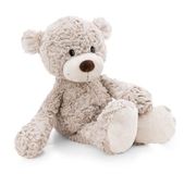 NICI 62321 Finni teddybeer, zacht, schattig, om te knuffelen en te spelen, geweldig cadeau-idee, voor kinderen en volwassenen, 50 cm, grijs