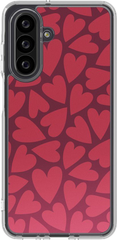 imoshion Hoesje - Geschikt voor Samsung Galaxy A26 - Design hoesje - Hearty Coral Dust