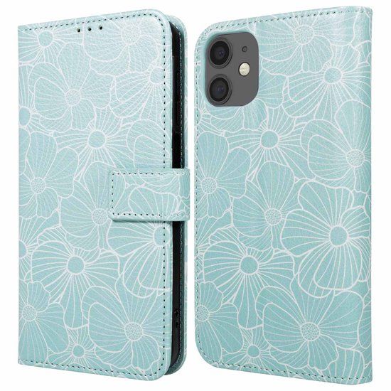imoshion Design Bookcase voor de Apple iPhone 11 - Botanica