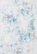 Safavieh Boho Chic Indoor Geweven Vloerkleed, Tulum Collectie, TUL209, Ivoor & Blauw, 91 x 152 cm