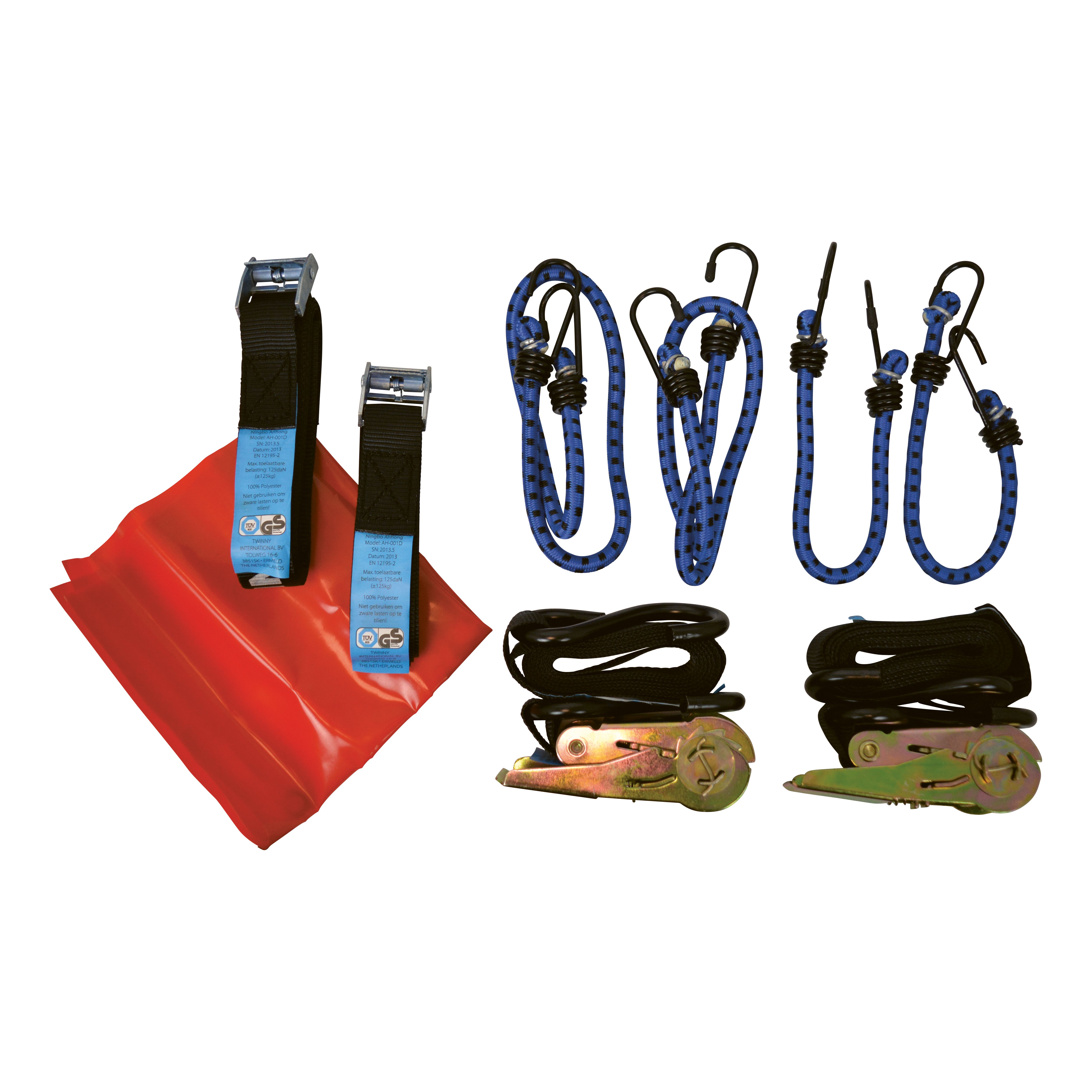 Twinny Load Spanbandenset 9-delig