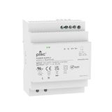Plikc - Modulaire schakelende voeding met instelbare spanning (12 V DC - 7,1 A - 85,2 W)