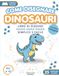 Come Disegnare Dinosauri: Libro di Disegno Passo dopo Passo Semplice e Facile