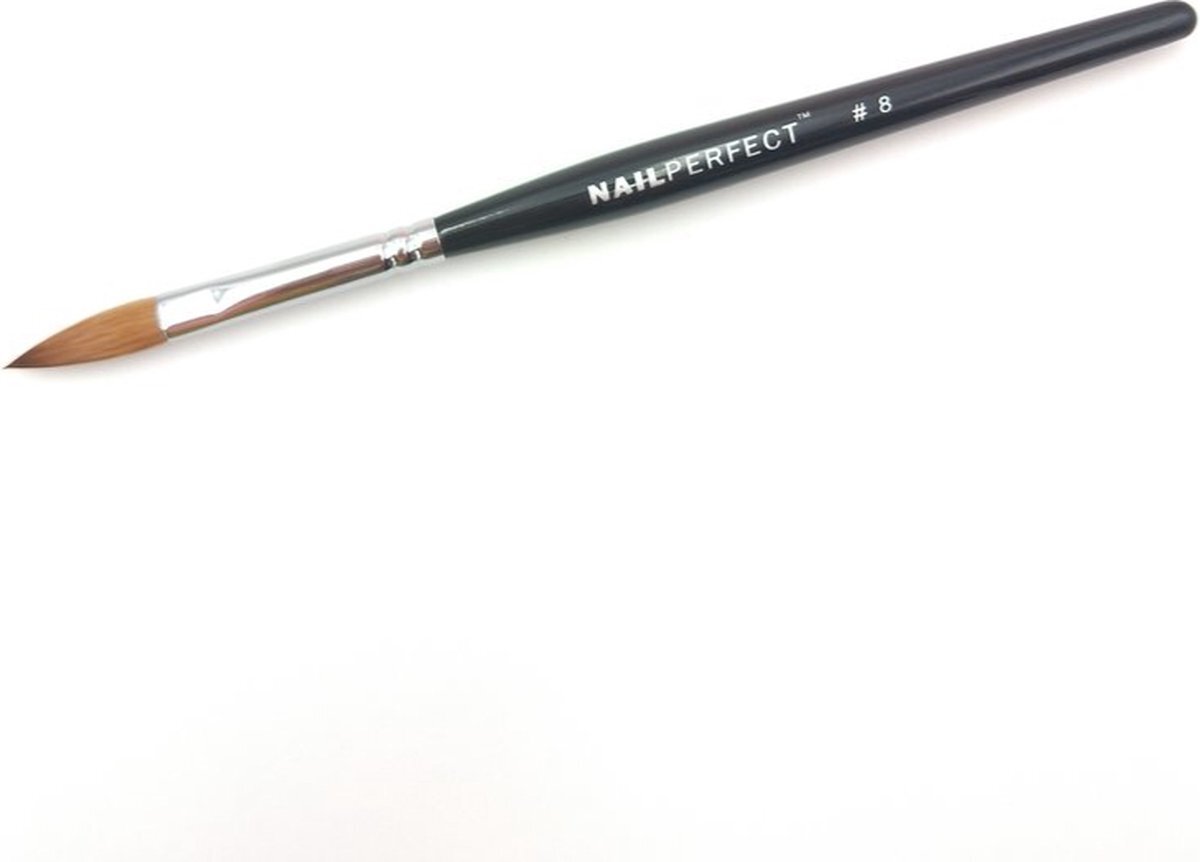 Nailperfect Nail Perfect #8 Novice Acrylic Brush