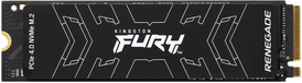 Kingston FURY Renegade 1TB NVMe PCIe Gen4 M.2 SSD - 7300MB/s Read, 6000MB/s Write