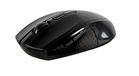 Serioux Muis Pastel 600, draadloos, USB, optische sensor, 10m bereik, 1000/1600dpi, 6 knoppen, zwart