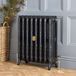 Radiateur fonte Charlotte – Noir – 76,8 cm x 27,2 cm