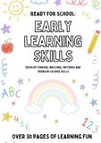 Ready for School: Early Learning Skills: Develop thinking, matching, patterns and problem-solving skills