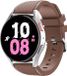 Strap-it Samsung Bracelet silicone Samsung Galaxy Watch 5 - 44mm (marron café)