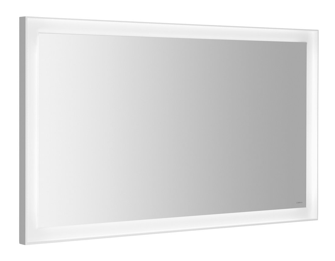 Sapho FLUT LED Spiegel 1200x700mm, wit