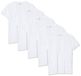 Fruit of the Loom Iconisch lichtgewicht T-shirt voor heren, verpakking van 5 stuks