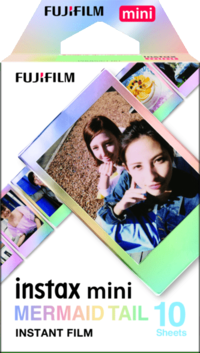 Fujifilm Kleuren instant fotopapier voor Instax Mini 10 foto's