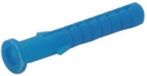 GB Kraagplug nylon polyamide 6 x 40mm 34118 (1.000 stuks)