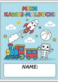 Mein Kawai-Malbuch