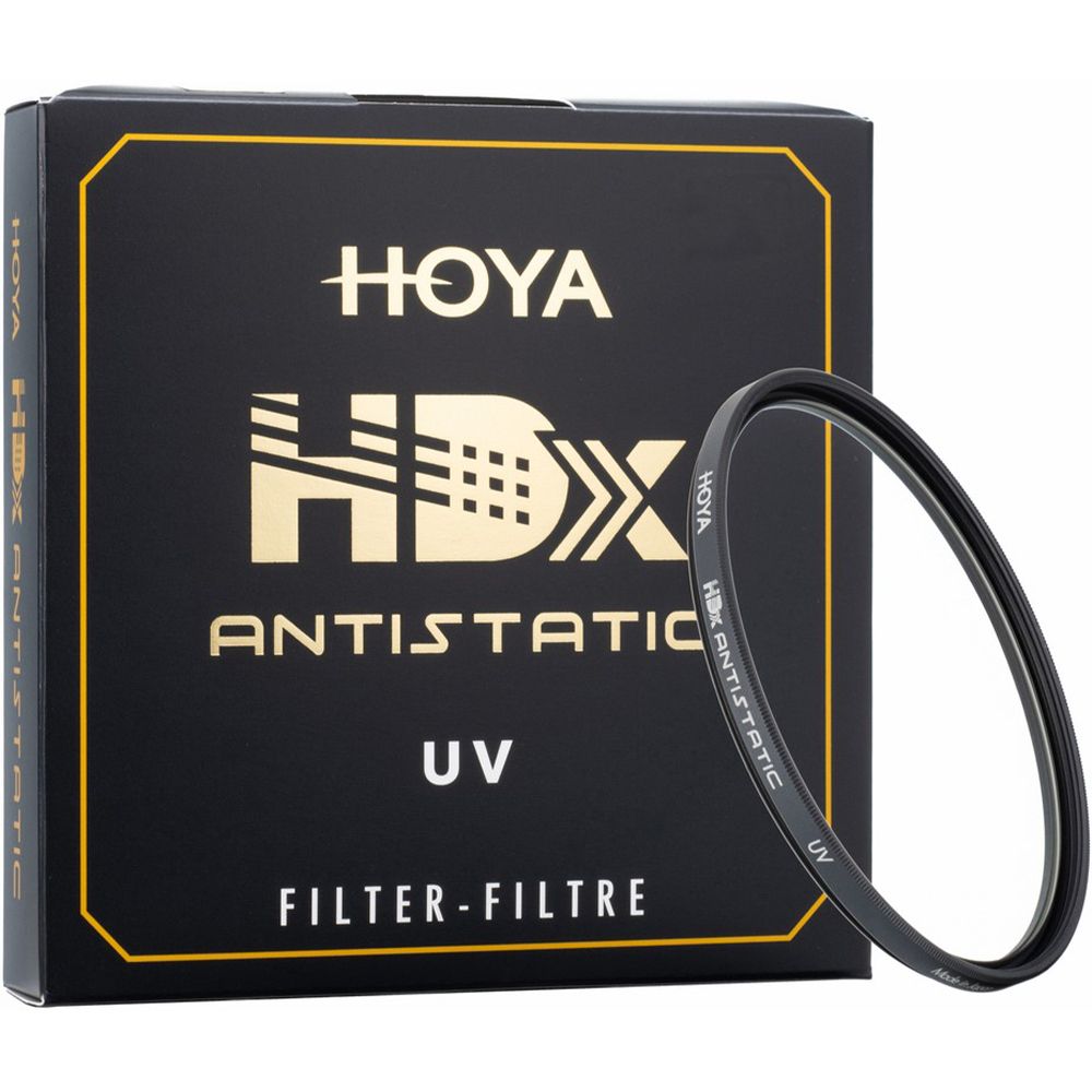 Hoya 67mm UV HDX Antistatic