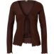 Urban Classics - Mesh Cardigan - XL - Bruin
