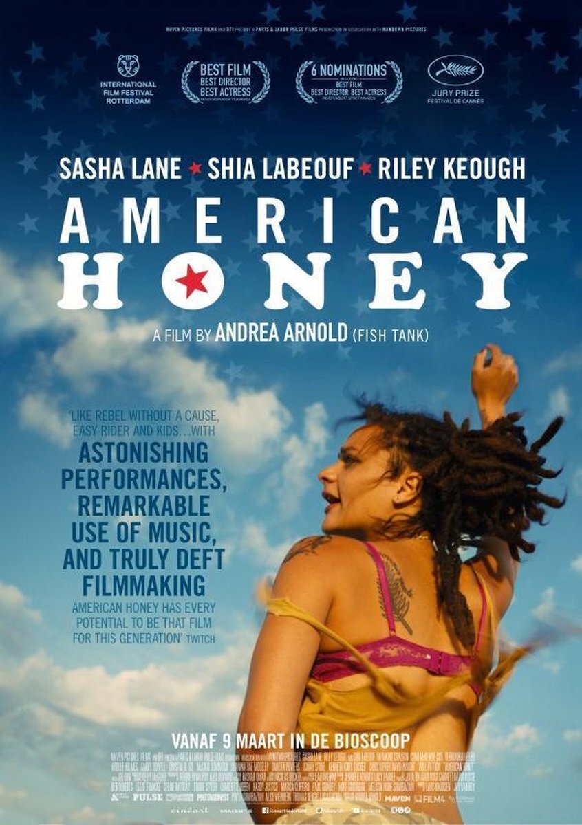 PIAS Nederland American Honey