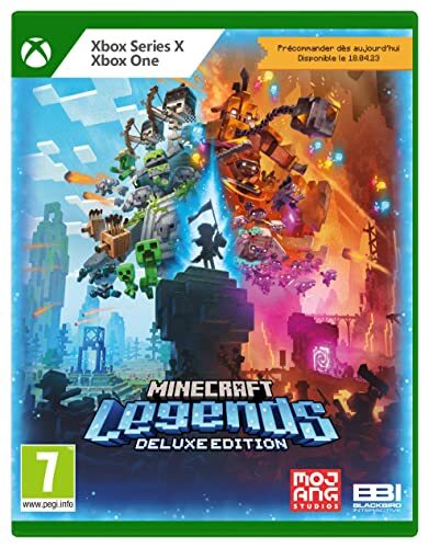Xbox Game Studios Minecraft Legends - Deluxe Edition