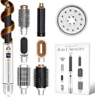 Sansbeauté 8-in-1 Airstyler - Hairwrap - Multistyler - 1400W - Incl. Accessories