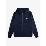 Quiksilver Basic Sweatshirt Met Rits Blauw 12 Years Jongen