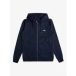 Quiksilver Basic Sweatshirt Met Rits Blauw 16 Years Jongen