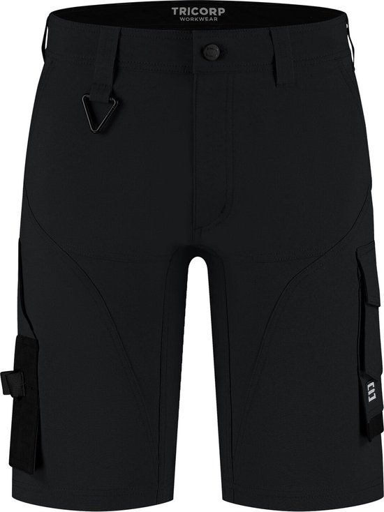 Tricorp Werkbroek 4-Way Stretch Redefined Kort 506116 - Zwart - 46