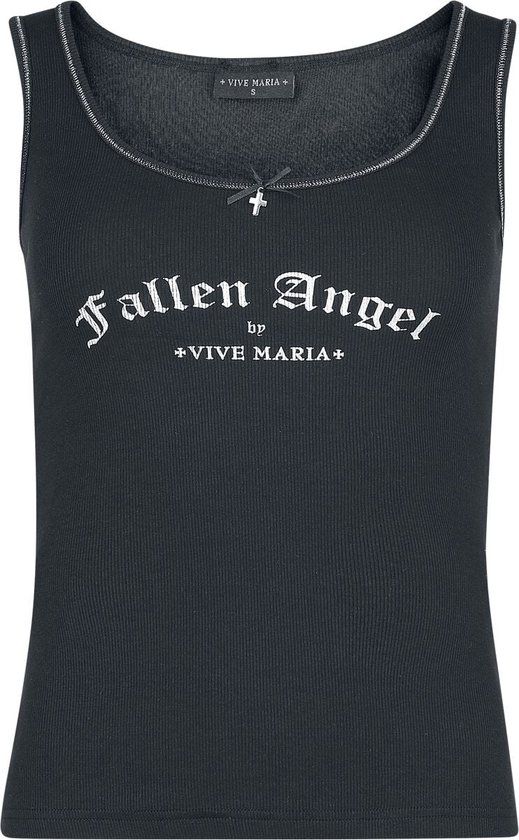Vive Maria Fallen Angel Dames Top - zwart - L