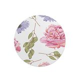 Questo Casa Ronde digitaal bedrukte muismat, antislip onderkant, voor kantoor en thuis, diameter: 22 cm