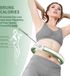 Merkloos Hoola Hoop Fitness voor Beginners en Volwassenen - Hoelahoep met Gewicht Bal en 16 Segmenten voor Gewichtsverlies
