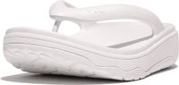 FitFlop Relieff Recovery Toe-Post Sandals Dames Slippers - Urban Wit